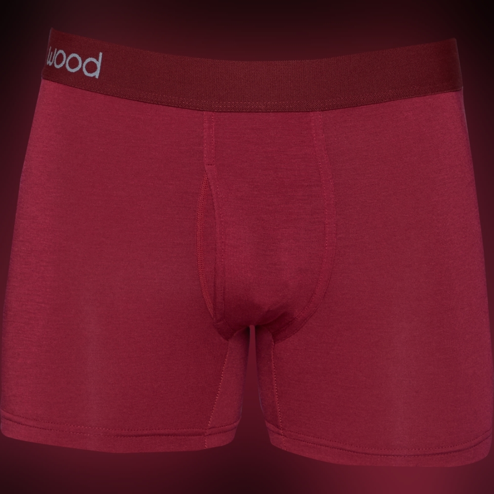 Wood brand boxer brief size medium